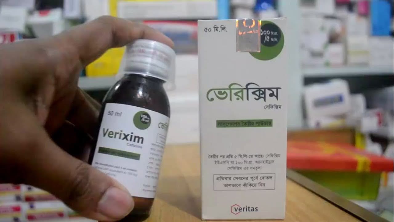 Syrup Verixim 50ml